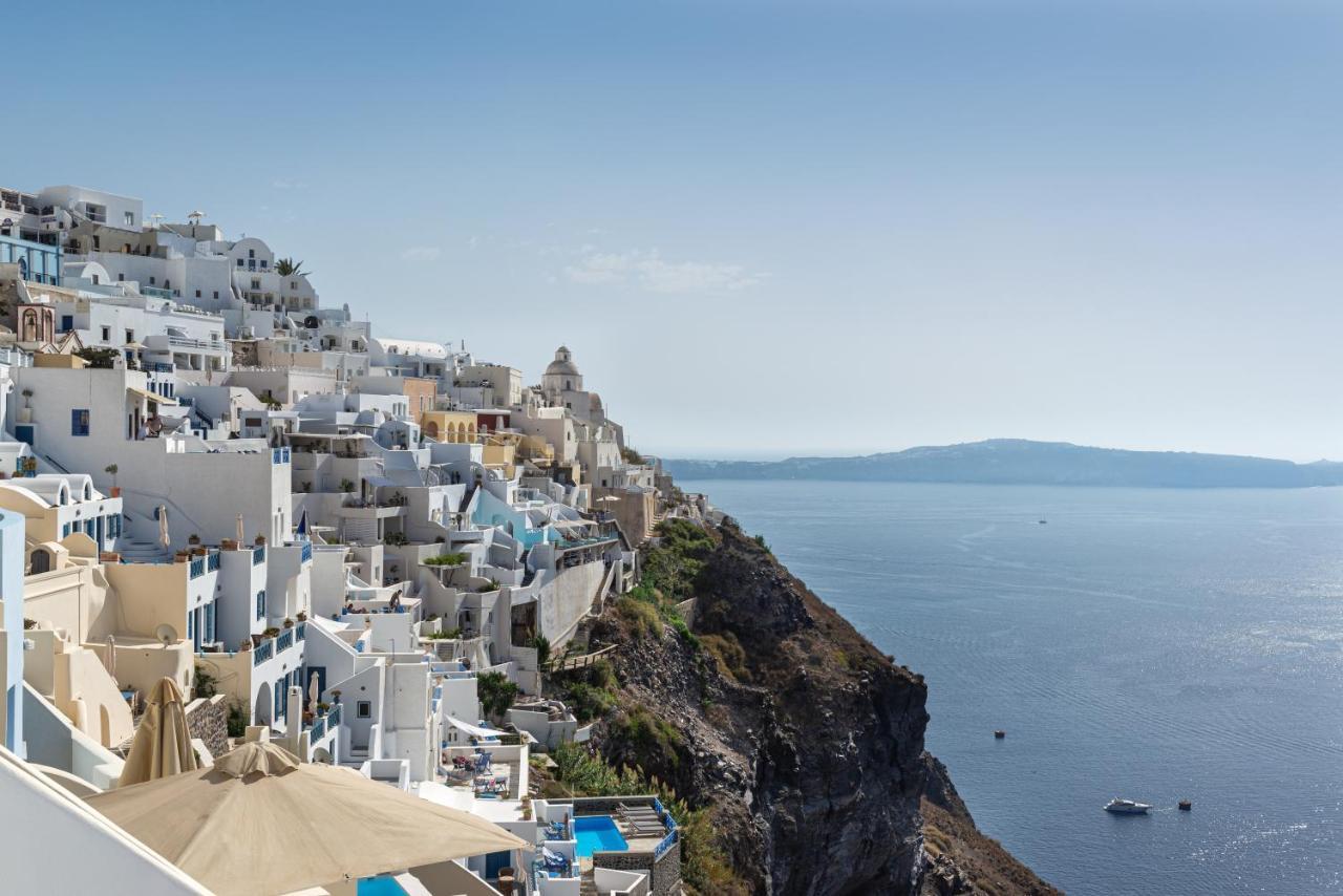 Mythical Blue Luxury Suites (Adults Only) Fira  Exterior foto