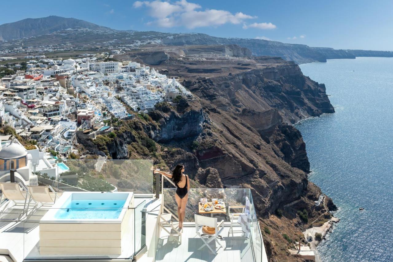 Mythical Blue Luxury Suites (Adults Only) Fira  Exterior foto