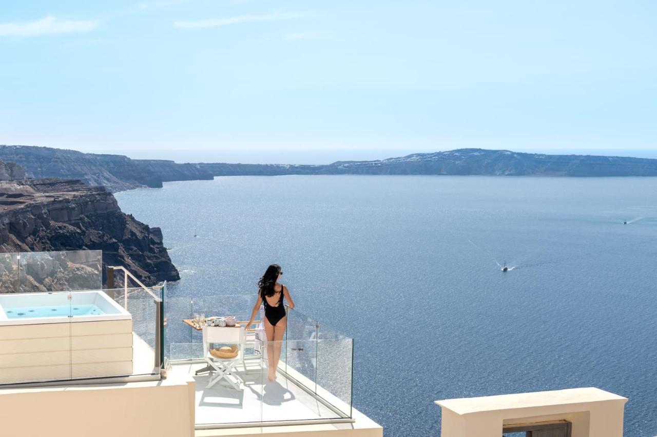 Mythical Blue Luxury Suites (Adults Only) Fira  Exterior foto