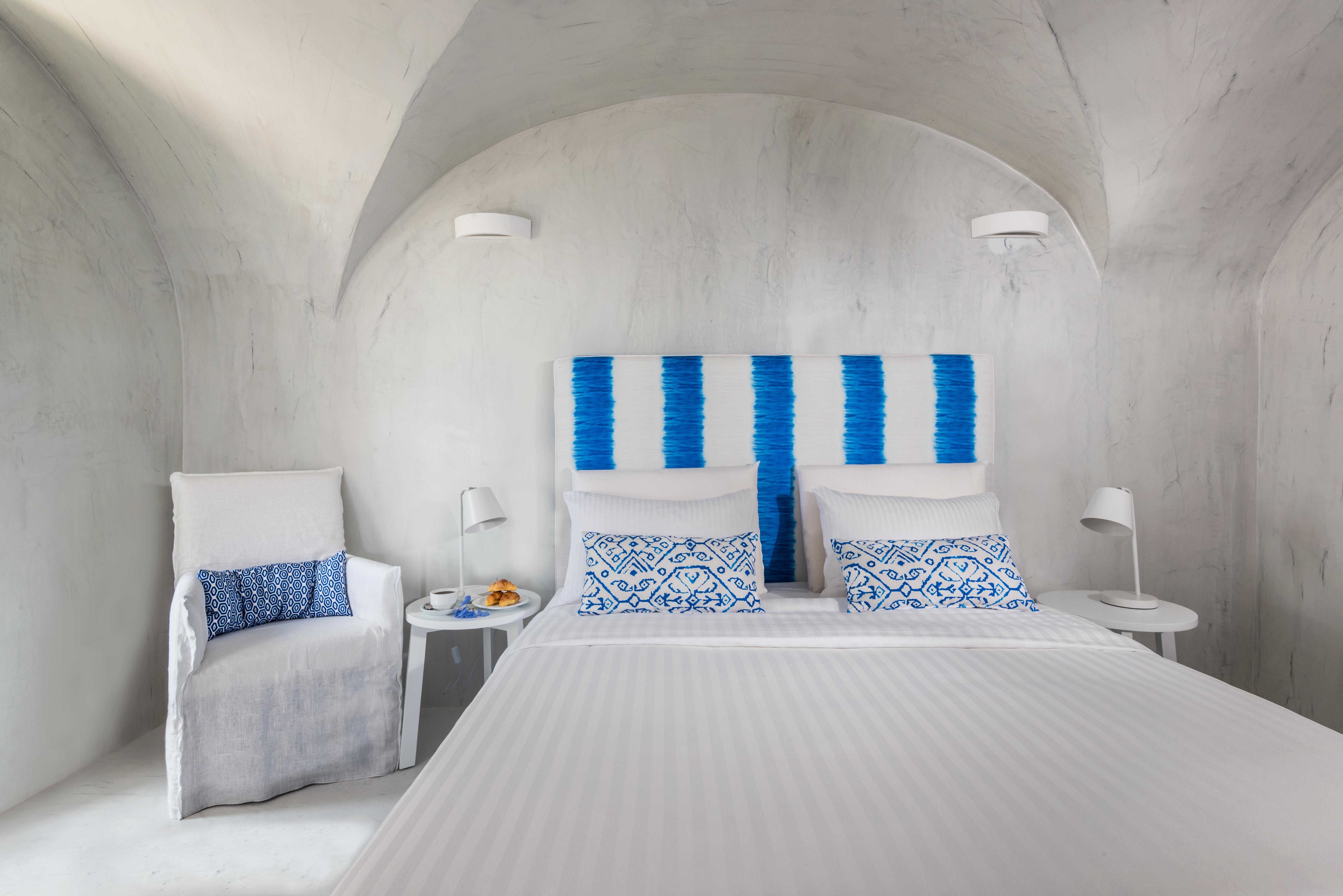 Mythical Blue Luxury Suites (Adults Only) Fira  Exterior foto